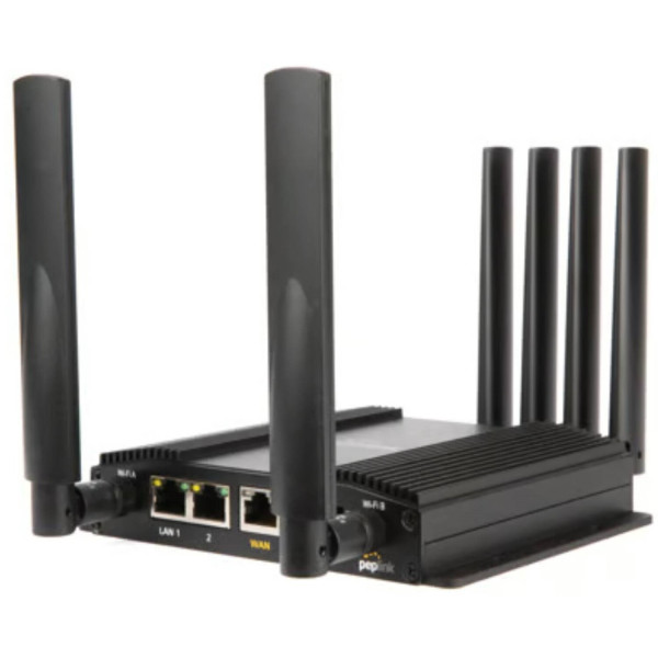Фото - Маршрутизатор інтернет WiFi6 Peplink MAX BR1 Pro LTEA