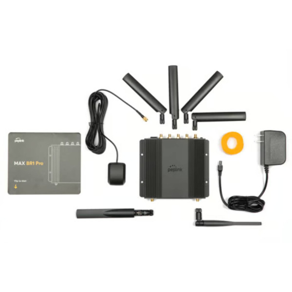 Фото - Маршрутизатор інтернет WiFi6 Peplink MAX BR1 Pro LTEA