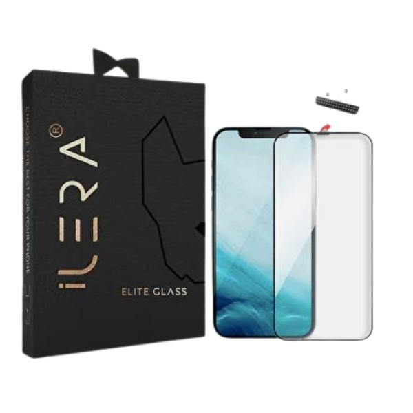 Фото - Защитное стекло для смартфона ILera DeLuxe FullCover Glass for iPhone 14  Pro Max (iLFCDL14PRMX)