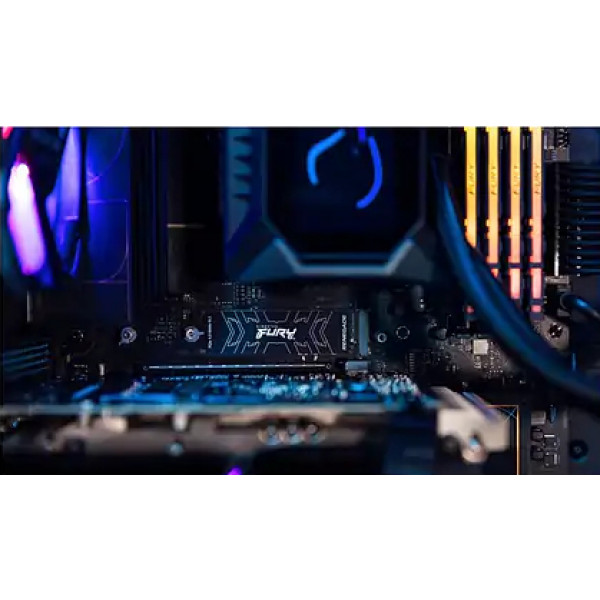 Фото - SSD-накопичувач внутрішній Kingston Fury 500GB Renegade M.2 2280 PCIe 4.0 x4 NVMe 3D TLC (SFYRS/500G)