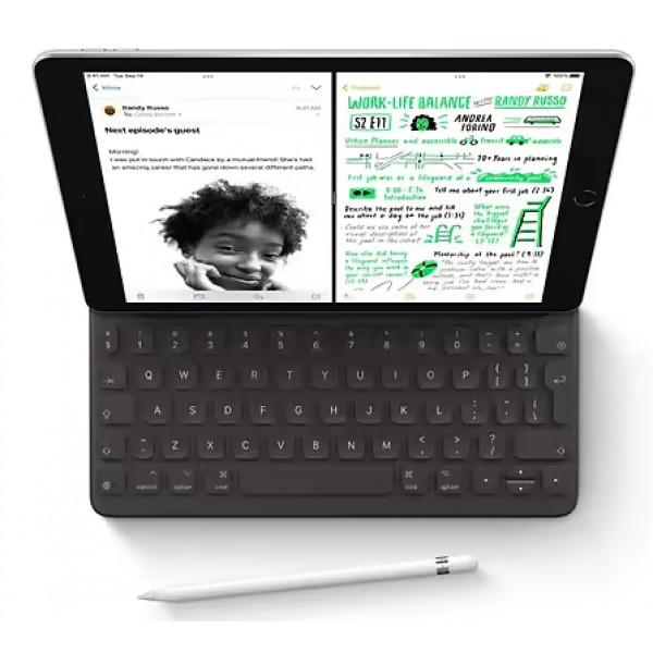 Фото - Планшет Apple iPad 10.2'' (9 Gen) Cellular 256GB (MK4E3) Space Grey