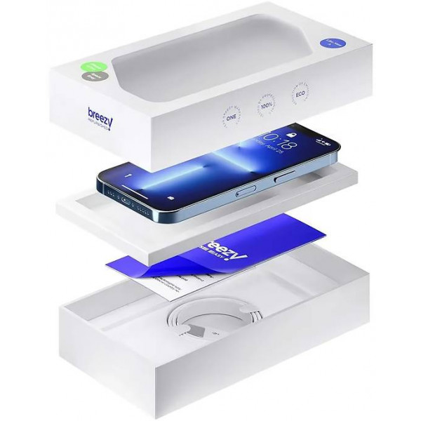 Фото - Смартфон Apple iPhone 13 256Gb Starlight (Восстановленный, Почти новый)