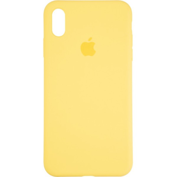 Фото - Чохол для смартфону Gelius Original Full Soft Case for iPhone XS Max Canary Yellow (80549)