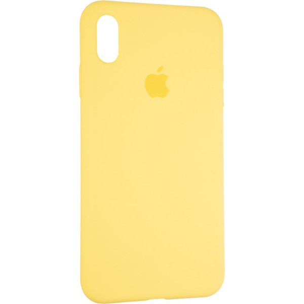 Фото - Чохол для смартфону Gelius Original Full Soft Case for iPhone XS Max Canary Yellow (80549)