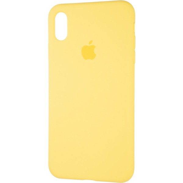 Фото - Чохол для смартфону Gelius Original Full Soft Case for iPhone XS Max Canary Yellow (80549)