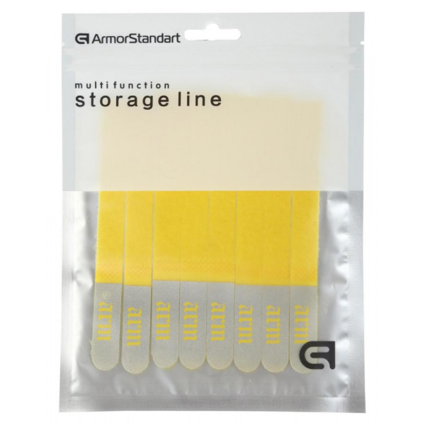 Фото - Органайзер для зберігання кабелів Armorstandart Reflective Stick Pack 8шт. Yellow (ARM58280)