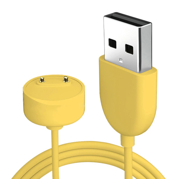 Фото - Кабель для зарядки Armorstandart for Xiaomi Mi band 7/6/5 Yellow (ARM65669)