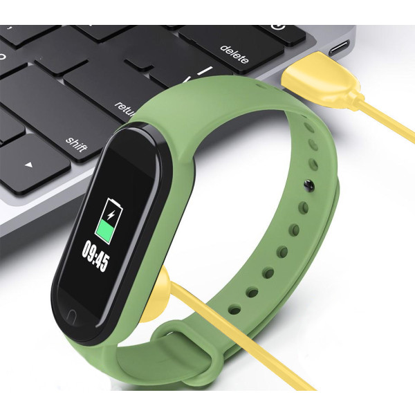 Фото - Кабель для зарядки Armorstandart for Xiaomi Mi band 7/6/5 Yellow (ARM65669)