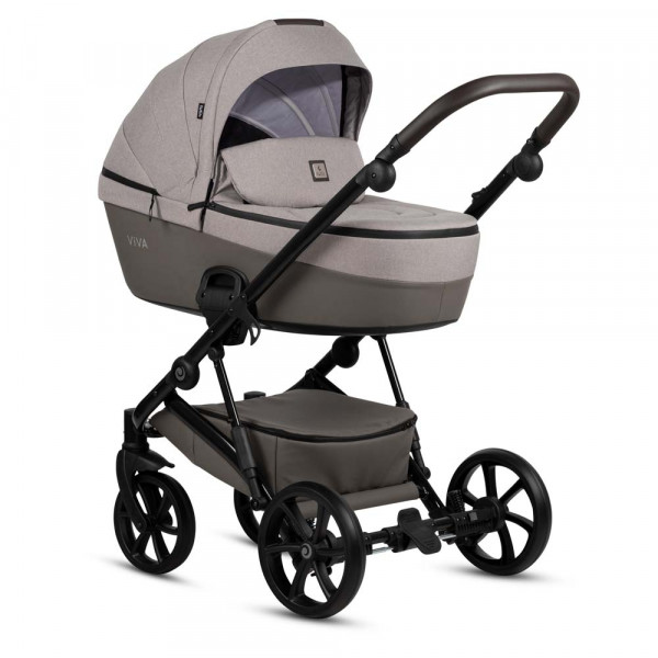 Фото - Коляска універсальна 2 в 1 Tutis VIVA5 Essential Warm Grey