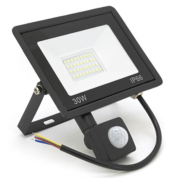 Фото - Світлодіодний прожектор Ritar ZB-PGGY-30W Black (17289)
