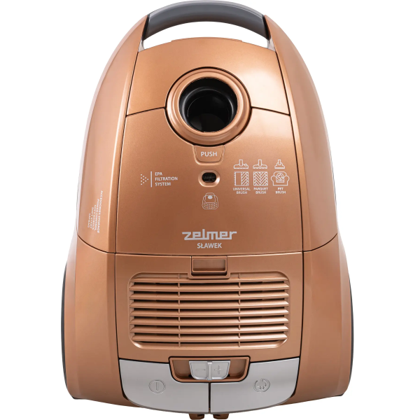 Фото - Пылесос для сухой уборки с мешком Zelmer Slawek ZVC 362