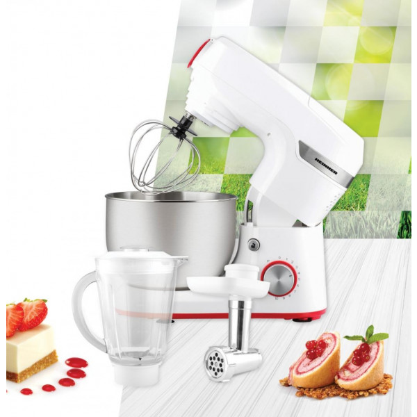 Фото - Кухонний комбайн Heinner HPM-1000WH