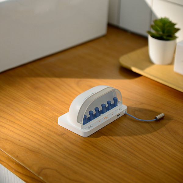 Фото - Стерилизатор УФ для электрических зубных щёток Oclean S1 Toothbrush Sanitizer White (6970810552638)