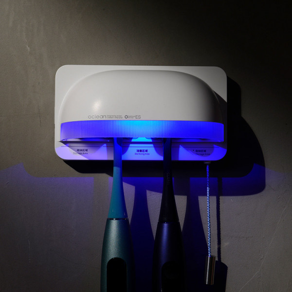 Фото - Стерилизатор УФ для электрических зубных щёток Oclean S1 Toothbrush Sanitizer Grey (6970810552645)