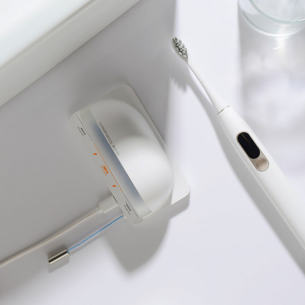 Фото - Стерилизатор УФ для электрических зубных щёток Oclean S1 Toothbrush Sanitizer Grey (6970810552645)