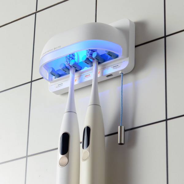 Фото - Стерилизатор УФ для электрических зубных щёток Oclean S1 Toothbrush Sanitizer White (6970810552638)