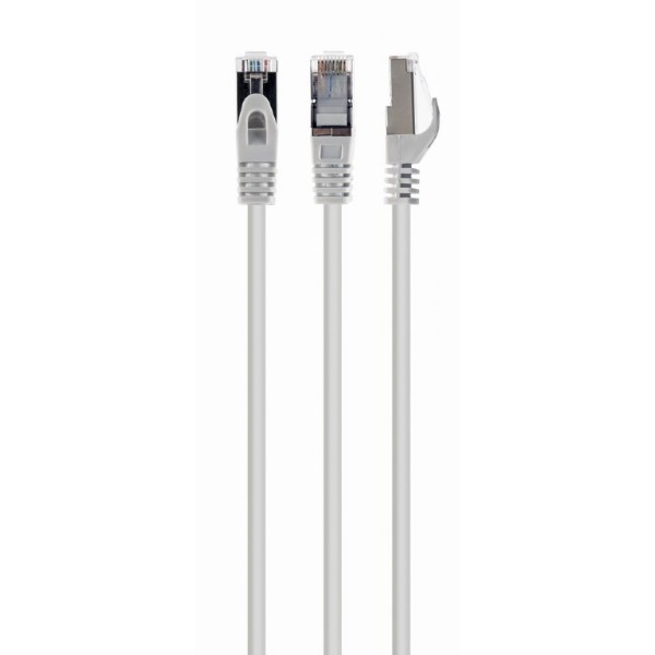 Фото - Кабель патч-корд Cablexpert S/FTP (PP6A-LSZHCU-W-1M) 50u 1m White