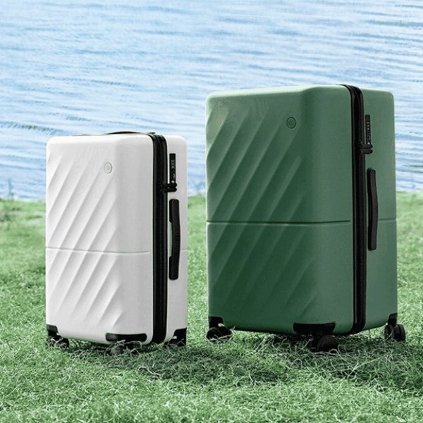 Фото - Валіза Xiaomi Ninetygo Ripple Luggage 20" White (6941413222174)