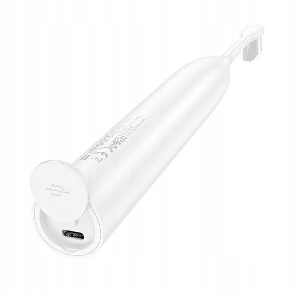 Фото - Зубна щітка електрична HOCO HP60 Wave White (6942007631686)