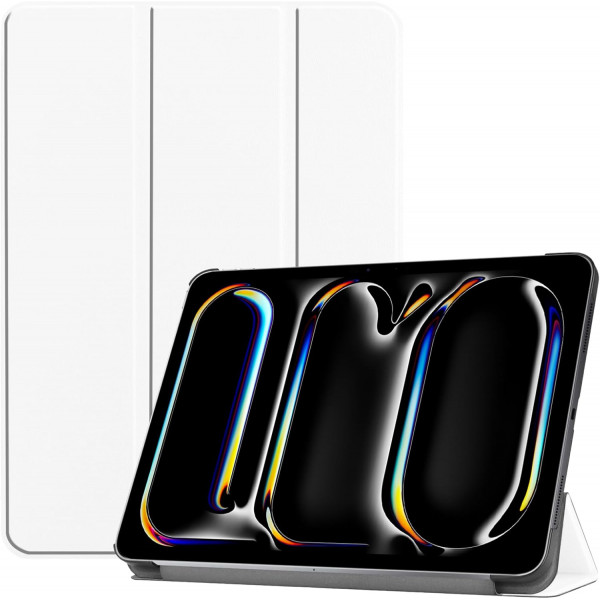 Фото - Чехол для планшета BeCover Smart Case for Apple iPad Pro 11'' M4 2024 White (711629)