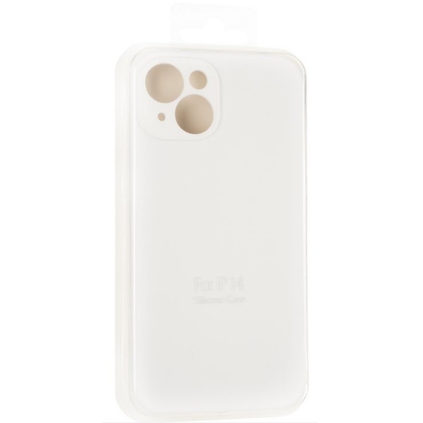 Фото - Чохол для смартфону Gelius Original Full Soft Case for iPhone 14 Plus White (91320)