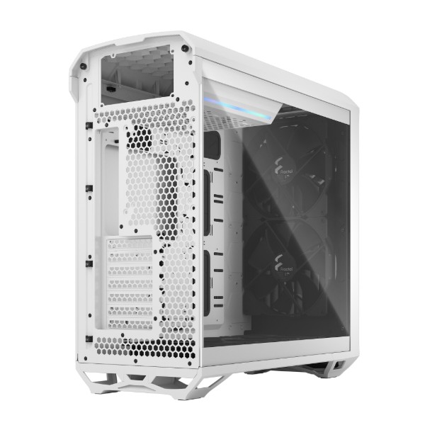 Фото - Корпус Fractal design ATX без БЖ Torrent White TG Clear Tint (FD-C-TOR1A-03)