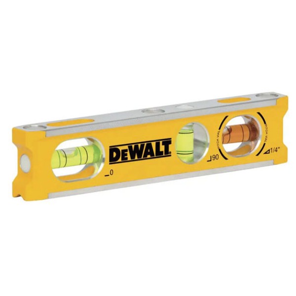 Фото - Рівень DeWALT BILLET TORPEDO 165 мм (DWHT42525-0)