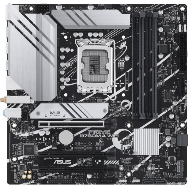 Фото - Материнская плата Asus PRIME B760M-A WIFI DDR5