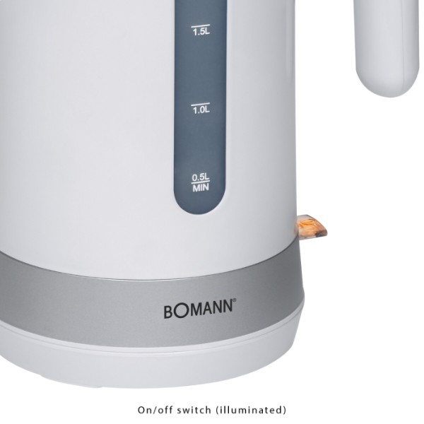 Фото - Електричний чайник Bomann WK 5012 CB