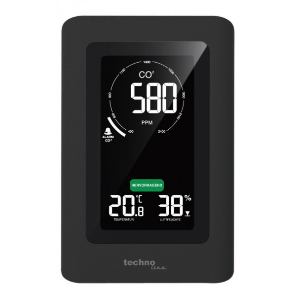 Фото - Метеостанція Technoline Black (WL1030)