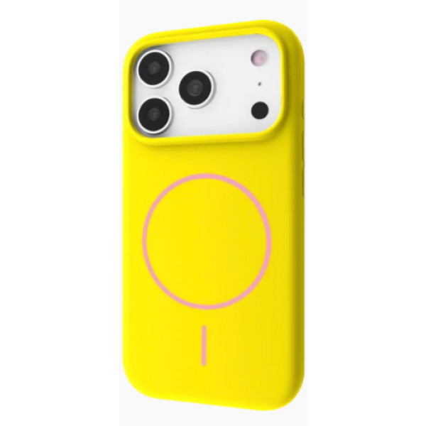 Фото - Чохол для смартфону Proove Spectrum Case with Magnetic Ring iPhone 17 Pro Max sun yellow (PCSPIP17PM40) Фото - Чохол для смартфону Proove Spectrum Case with Magnetic Ring iPhone 17 Pro Max sun yellow (PCSPIP17PM40)