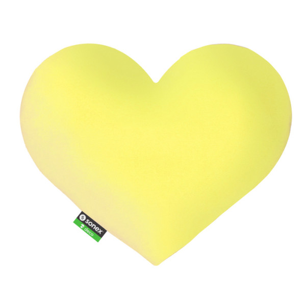 Фото - Подушка декоративна Sonex Love 40x40 см Yellow (SO102176)
