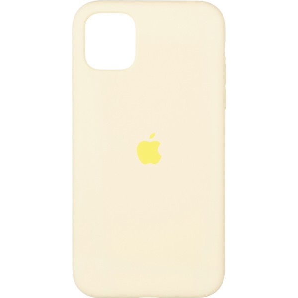 Фото - Чохол для смартфону Gelius Original Full Soft Case for iPhone 11 Pro Mellow Yellow (88374)