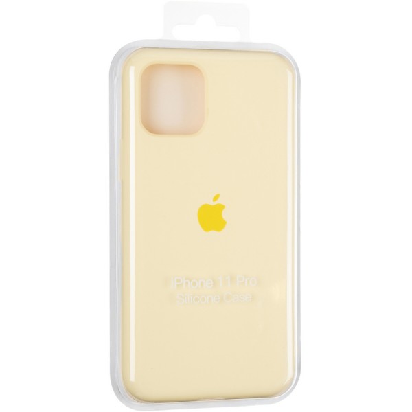 Фото - Чохол для смартфону Gelius Original Full Soft Case for iPhone 11 Pro Mellow Yellow (88374)