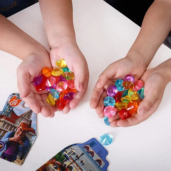 Фото - Настільна гра (5-7 років) Vladi Toys 44 Кота. Алмаз-Бум, укр. (VT8055-15)