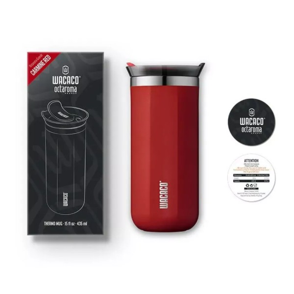 Фото - Термокружка Wacaco Octaroma Grande 435 м Red (WOCT435RED)