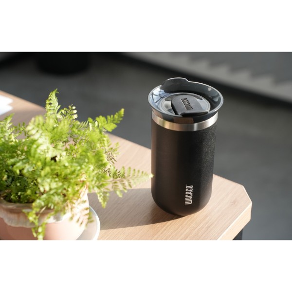 Фото - Термочашка Wacaco Octaroma Lungo 300 мл Black (WOCT300BLK)