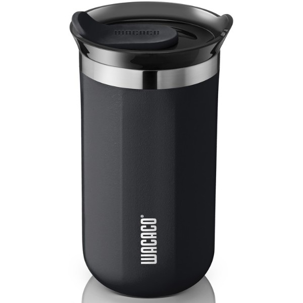 Фото - Термочашка Wacaco Octaroma Lungo 300 мл Black (WOCT300BLK)