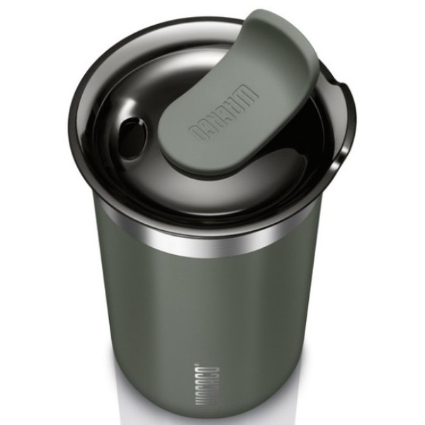Фото - Термочашка Wacaco Octaroma Lungo 300 мл Grey (WOCT300GY)