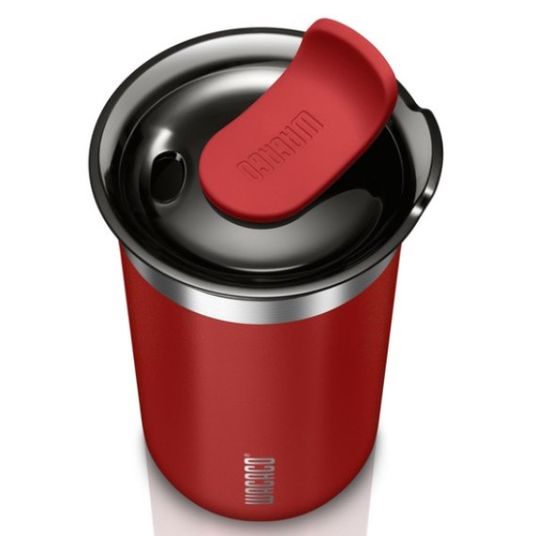 Фото - Термочашка Wacaco Octaroma Lungo 300 мл Red (WOCT300RED)