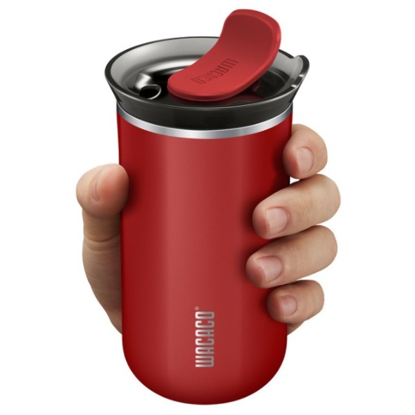 Фото - Термочашка Wacaco Octaroma Lungo 300 мл Red (WOCT300RED)