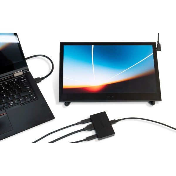 Фото - Адаптер для графического планшета Wacom HDMI-USB-C для Movink (ACK45219Z)