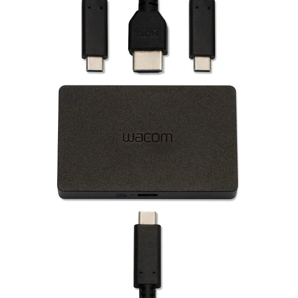 Фото - Адаптер для графического планшета Wacom HDMI-USB-C для Movink (ACK45219Z)