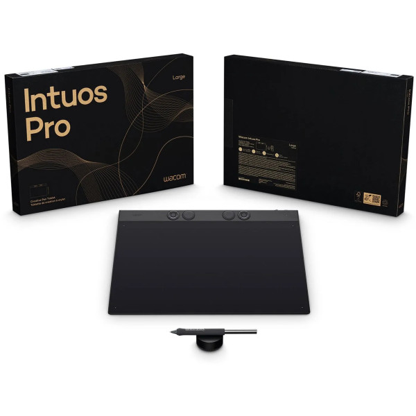 Фото - Графічний планшет Wacom Intuos Pro L (PTK870K0B)
