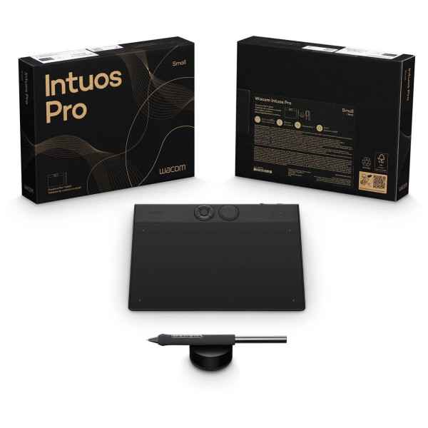 Фото - Графический планшет Wacom Intuos Pro S (PTK470K0B)