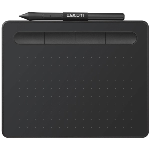 Фото - Графический планшет Wacom Intuos S Black (CTL-4100K-S)