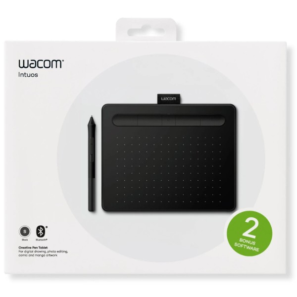 Фото - Графический планшет Wacom Intuos S Black (CTL-4100K-S)
