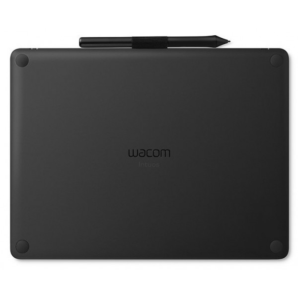 Фото - Графічний планшет Wacom Intuos M Bluetooth Black (CTL-6100WLK-N)