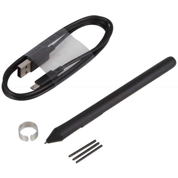 Фото - Графічний планшет One by Wacom Medium (CTL-672-N)