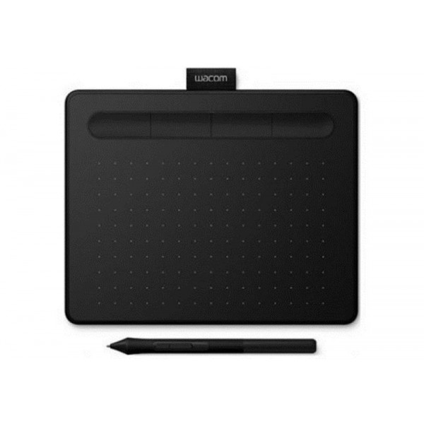 Фото - Графічний планшет Wacom Intuos S Black (CTL-4100K-N)